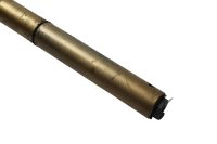 Ohjaustanko poikkituki 22mm kullanvärinen Honda XRV 750 Africa Twin RD04 90-92