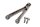 Voetsteunbeugel duo passagier houder achter links Honda CBR 900 RR SC50 02-03