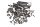 Tornillería motor kit tornillos pernos cárter tapa BMW K 100 K100 K589 82-88
