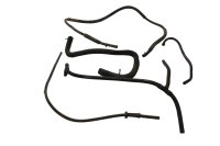 Udluftningsslanger benzinrør brændstof tank Honda XRV 750 Africa Twin RD04 90-92