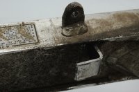 Svingarm affjedringslink kædeslider bag Honda XRV 750 Africa Twin RD04 90-92