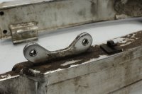 Svingarm affjedringslink kædeslider bag Honda XRV 750 Africa Twin RD04 90-92