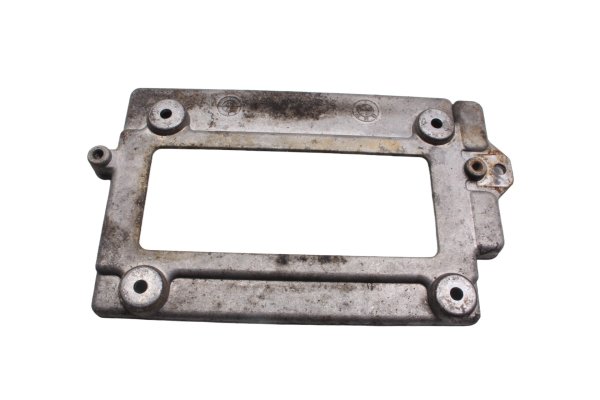 Accuhouder bak steun beugel frame bodemplaat onder BMW K 100 K100 K589 82-88