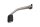 Gear shift lever pedal rubber pad clamp bolt left BMW K 100 K100 K589 82-88