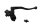 Koblingshåndtag greb holder venstre styr Honda XRV 750 Africa Twin RD04 90-92