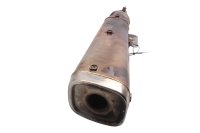 Exhaust muffler silencer end can 4-into-1 right side BMW K 100 K100 K589 82-88