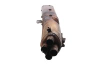 Exhaust muffler silencer end can 4-into-1 right side BMW K 100 K100 K589 82-88
