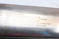 Exhaust muffler silencer end can 4-into-1 right side BMW K 100 K100 K589 82-88