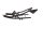 Heckrahmen Sitzbankträger Subframe Sozius hinten Honda CBR 900 RR SC50 02-03