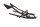 Heckrahmen Sitzbankträger Subframe Sozius hinten Honda CBR 900 RR SC50 02-03