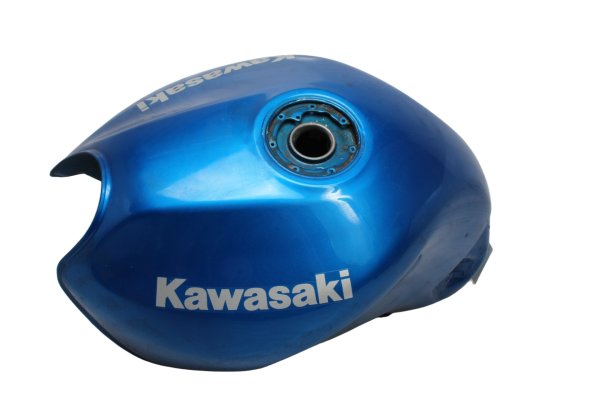 Polttoainesäiliö bensatankki sininen Kawasaki ZR 7S ZR750F H 01-04