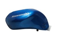 Polttoainesäiliö bensatankki sininen Kawasaki ZR 7S ZR750F H 01-04