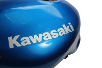 Polttoainesäiliö bensatankki sininen Kawasaki ZR 7S ZR750F H 01-04