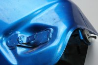 Polttoainesäiliö bensatankki sininen Kawasaki ZR 7S ZR750F H 01-04