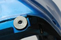 Polttoainesäiliö bensatankki sininen Kawasaki ZR 7S ZR750F H 01-04