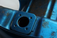 Polttoainesäiliö bensatankki sininen Kawasaki ZR 7S ZR750F H 01-04