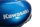 Polttoainesäiliö bensatankki sininen Kawasaki ZR 7S ZR750F H 01-04