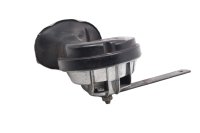 Signalhorn tuta Fiamm låg ton vänster sida Moto Guzzi California III VW 87-93