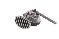 Signalhorn tuta Fiamm låg ton vänster sida Moto Guzzi California III VW 87-93