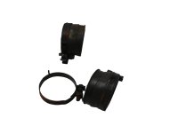 Inlaatrubbers spruitstukken voor achter Honda XRV 750 Africa Twin RD04 90-92