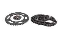 Kit de arrastre cadena corona y piñón BMW G 650 Xcountry E65X 0164 K15 07-10