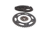Kit de arrastre cadena corona y piñón BMW G 650 Xcountry E65X 0164 K15 07-10