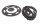 Kit de arrastre cadena corona y piñón BMW G 650 Xcountry E65X 0164 K15 07-10