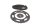 Kit de arrastre cadena corona y piñón BMW G 650 Xcountry E65X 0164 K15 07-10