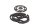 Kit de arrastre cadena corona y piñón BMW G 650 Xcountry E65X 0164 K15 07-10