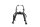 Rear subframe tail section seat support BMW R 1100 GS Enduro/Reiseenduro 93-99