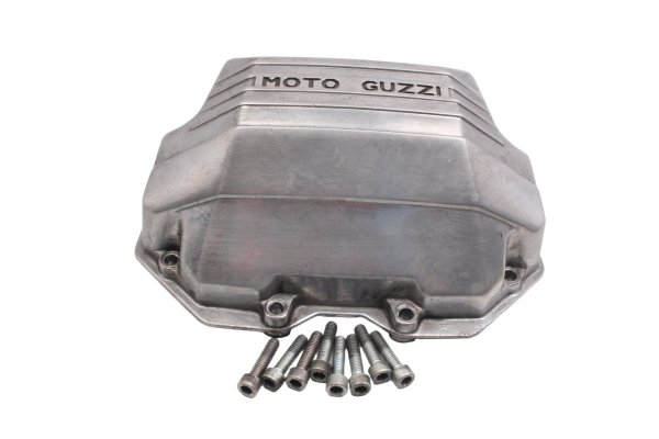 Ventilkåpa topplock motor vänster packning Moto Guzzi California III VW 87-93