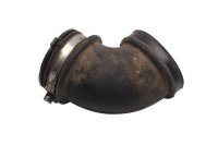 Intake rubber air filter box boot duct elbow connector...