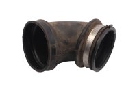 Intake rubber air filter box boot duct elbow connector...