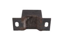 Seat bump stop rubber buffer hinge damper bracket BMW K 100 K100 K589 82-88