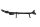 Lower frame rail cradle tube brace right side Moto Guzzi California III VW 87-93