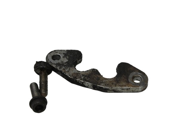 Oliekoeler steun beugel plaat met bouten Honda XRV 750 Africa Twin RD04 90-92
