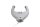 Braccio longitudinale Telelever anteriore BMW R 1100 GS Enduro/Reiseenduro 93-99