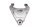 Braccio longitudinale Telelever anteriore BMW R 1100 GS Enduro/Reiseenduro 93-99