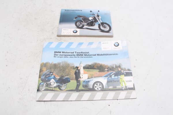 Owners manual handbook TourAssist booklet BMW G 650 Xcountry E65X 0164 K15 07-10