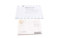 Owners manual handbook TourAssist booklet BMW G 650...
