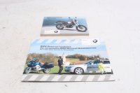 Owners manual handbook TourAssist booklet BMW G 650 Xcountry E65X 0164 K15 07-10