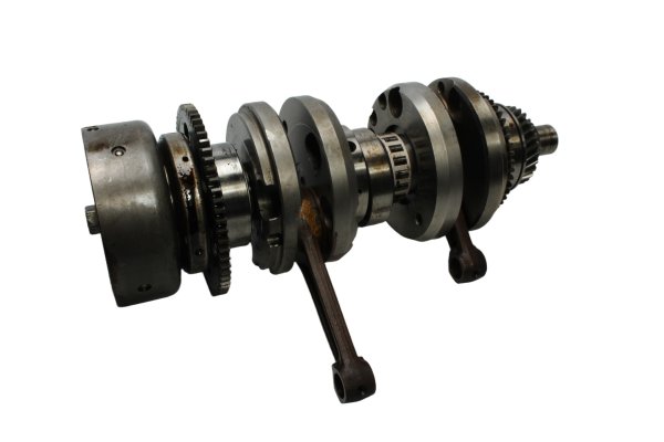 Albero motore bielle rotore volano ruota libera Suzuki GS 400 GS400 77-83