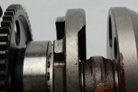 Albero motore bielle rotore volano ruota libera Suzuki GS 400 GS400 77-83