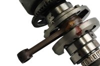 Albero motore bielle rotore volano ruota libera Suzuki GS 400 GS400 77-83