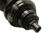Albero motore bielle rotore volano ruota libera Suzuki GS 400 GS400 77-83