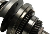 Albero motore bielle rotore volano ruota libera Suzuki GS 400 GS400 77-83