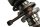 Albero motore bielle rotore volano ruota libera Suzuki GS 400 GS400 77-83