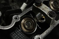 Sylinterinkansi venttiileillä nokka-akselin pukit Kawasaki ZR 7S ZR750F H 01-04