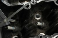 Sylinterinkansi venttiileillä nokka-akselin pukit Kawasaki ZR 7S ZR750F H 01-04