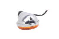 Blinker bak vänster blinkljus krom orange Moto Guzzi California III VW 87-93
